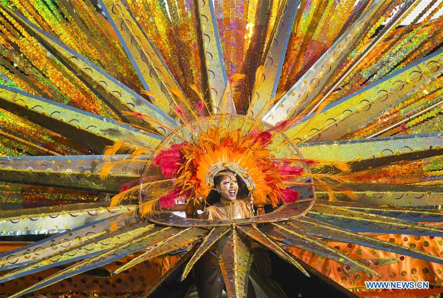 CANADA-TORONTO-CARIBBEAN CARNIVAL-KING AND QUEEN SHOWCASE