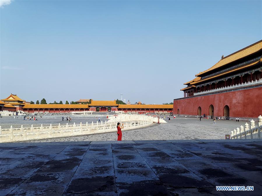 (BeijingCandid)CHINA-BEIJING-SUMMER-PALACE MUSEUM (CN)