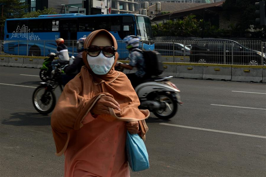 INDONESIA-JAKARTA-AIR POLLUTION