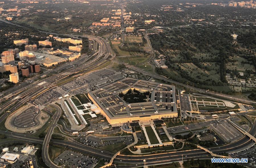 U.S.-WASHINGTON D.C.-PENTAGON-INF TREATY