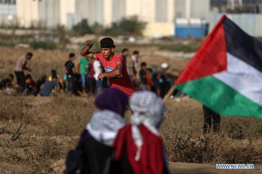 MIDEAST-GAZA-CLASHES