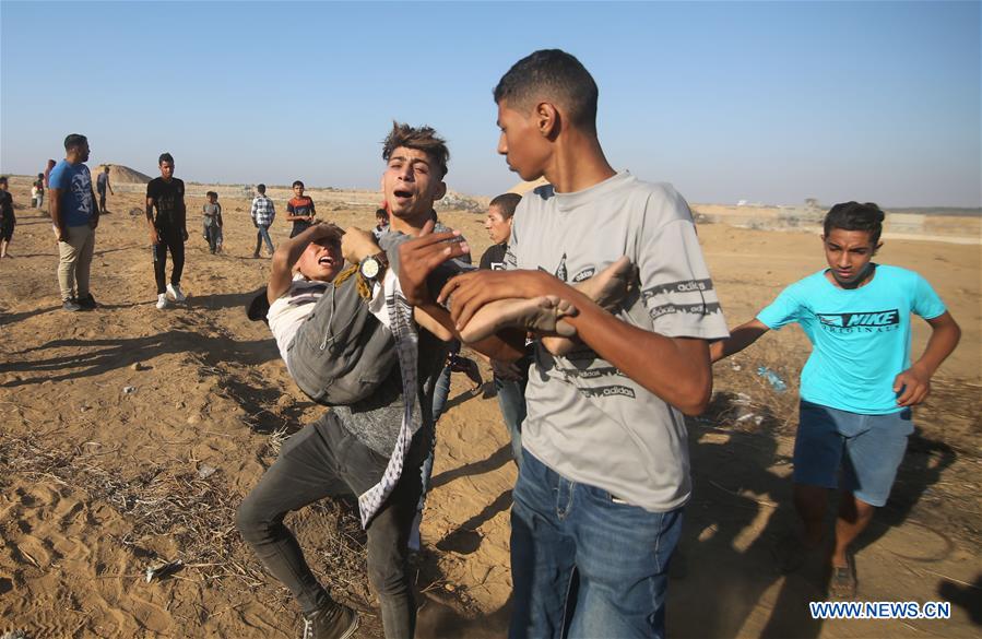 MIDEAST-GAZA-CLASHES