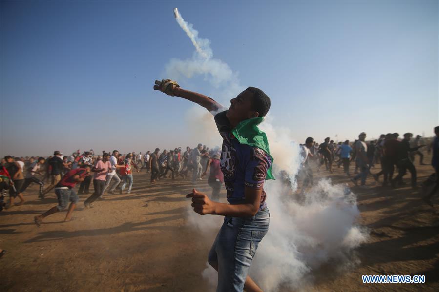 MIDEAST-GAZA-CLASHES