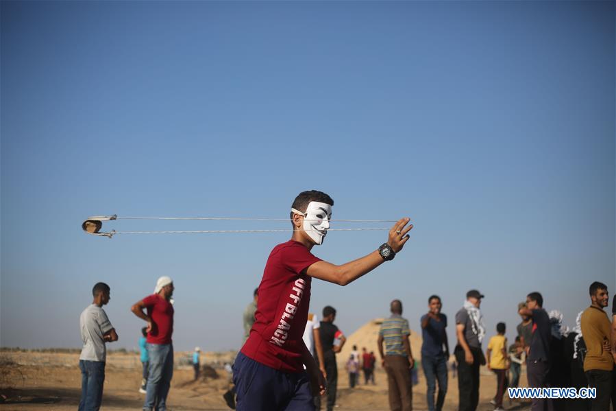 MIDEAST-GAZA-CLASHES