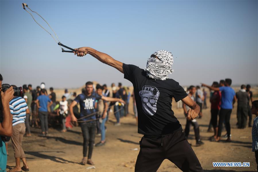 MIDEAST-GAZA-CLASHES