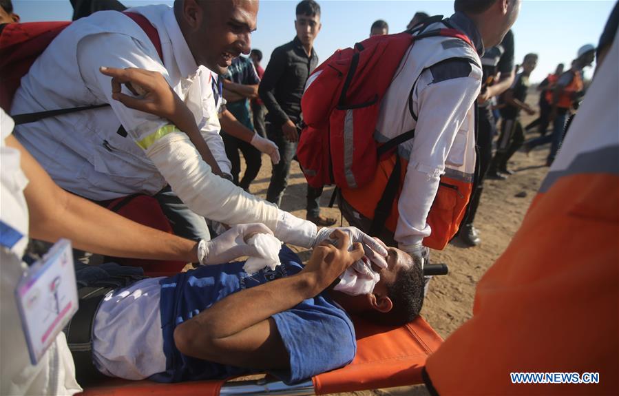 MIDEAST-GAZA-CLASHES