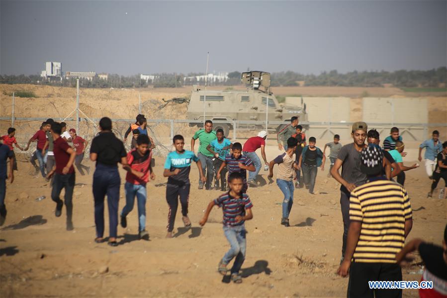 MIDEAST-GAZA-CLASHES