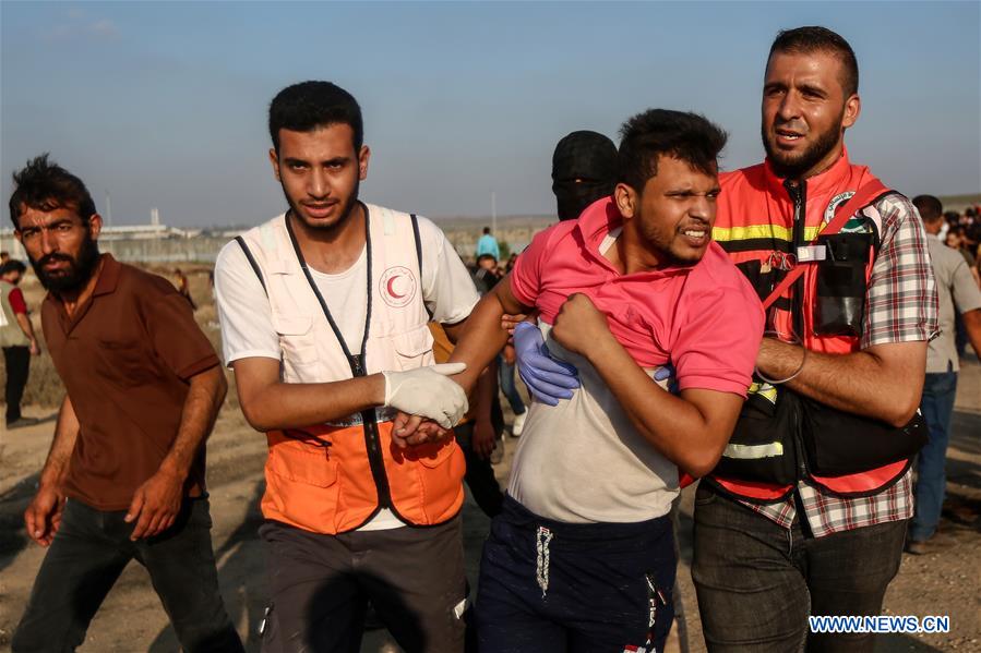 MIDEAST-GAZA-CLASHES