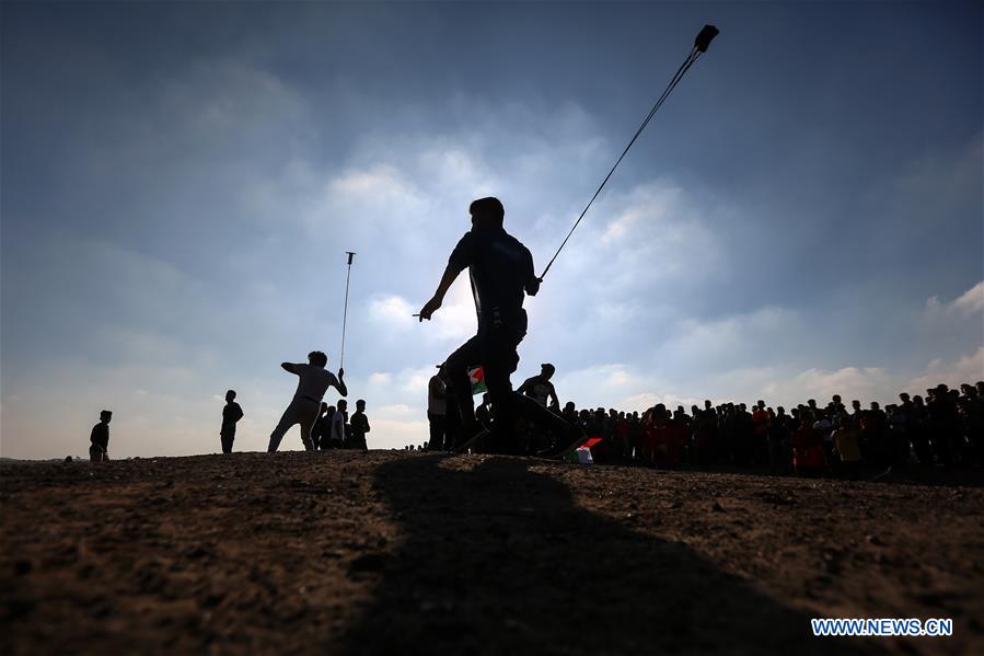 MIDEAST-GAZA-CLASHES