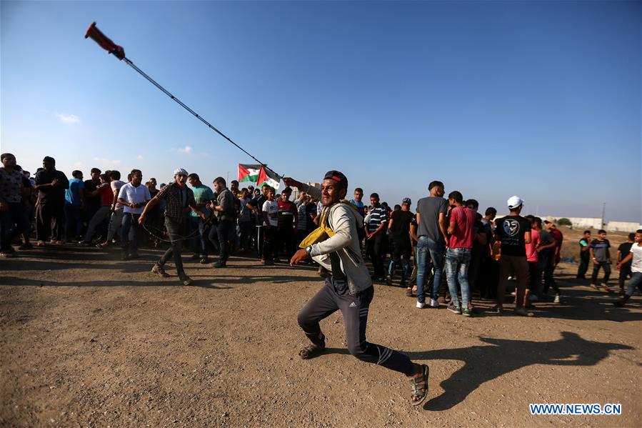 MIDEAST-GAZA-CLASHES