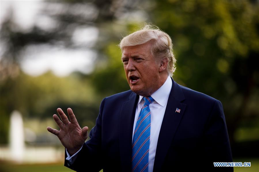 U.S.-WASHINGTON D.C.-TRUMP-NATIONAL INTELLIGENCE CHIEF