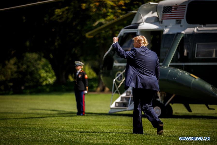 U.S.-WASHINGTON D.C.-TRUMP-NATIONAL INTELLIGENCE CHIEF