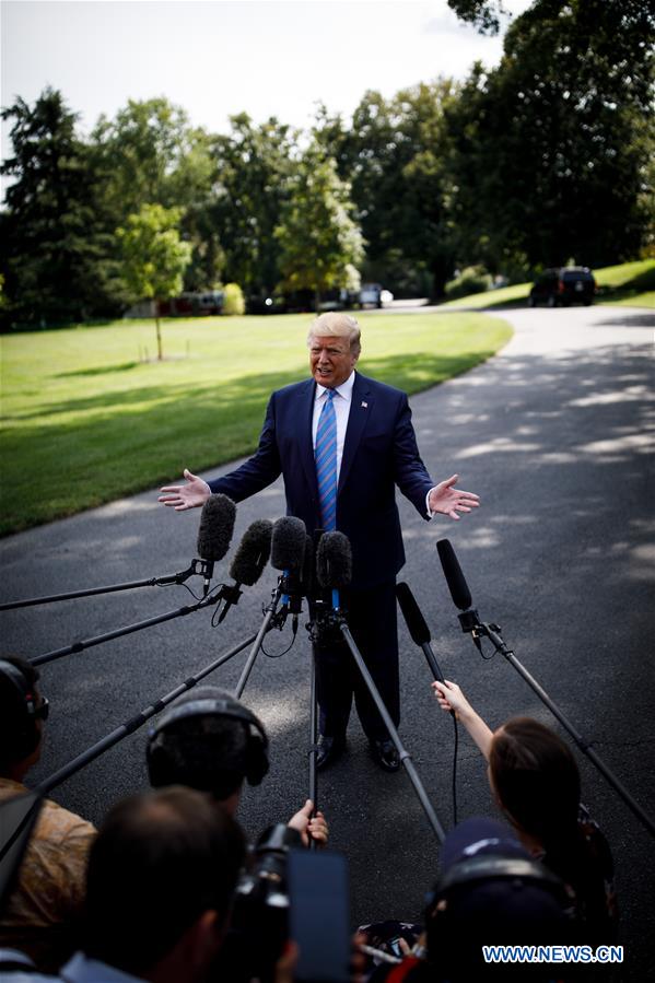 U.S.-WASHINGTON D.C.-TRUMP-NATIONAL INTELLIGENCE CHIEF