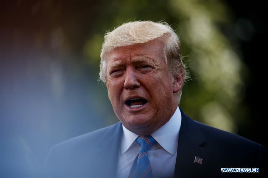 U.S.-WASHINGTON D.C.-TRUMP-NATIONAL INTELLIGENCE CHIEF