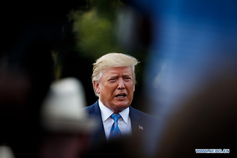 U.S.-WASHINGTON D.C.-TRUMP-NATIONAL INTELLIGENCE CHIEF