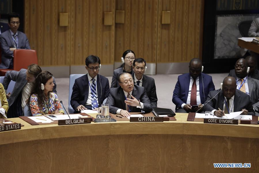 UN-CHILDREN AND ARMED CONFLICT-MEETING-CHINESE ENVOY