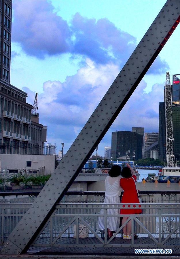 CHINA-SHANGHAI-CITYSCAPE (CN)