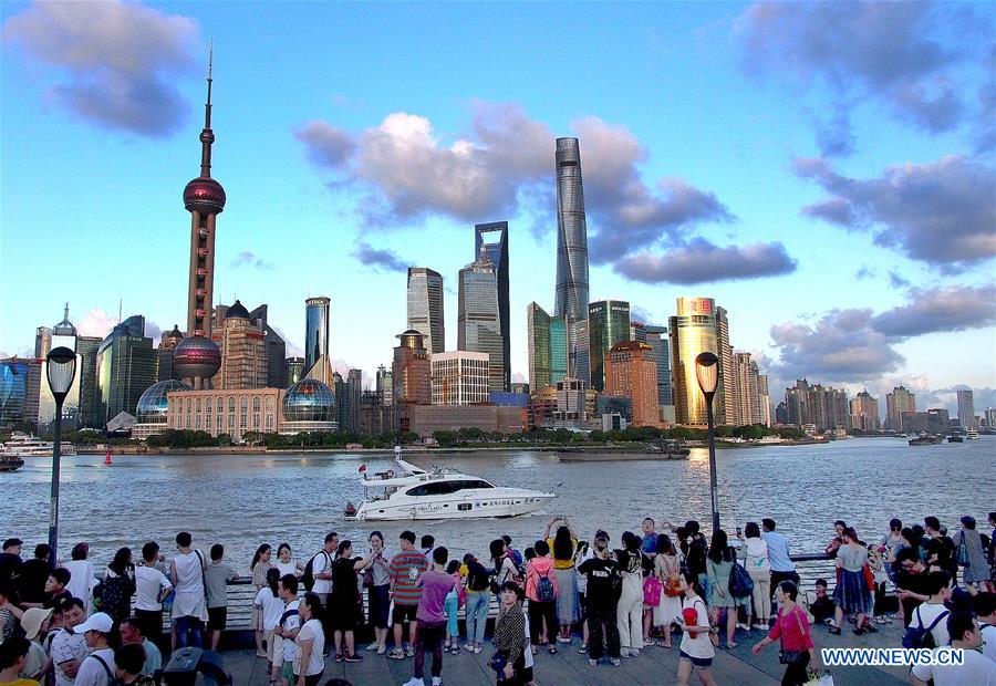 CHINA-SHANGHAI-CITYSCAPE (CN)