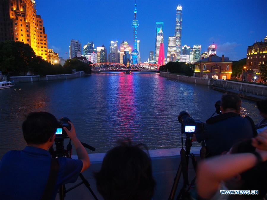 CHINA-SHANGHAI-CITYSCAPE (CN)
