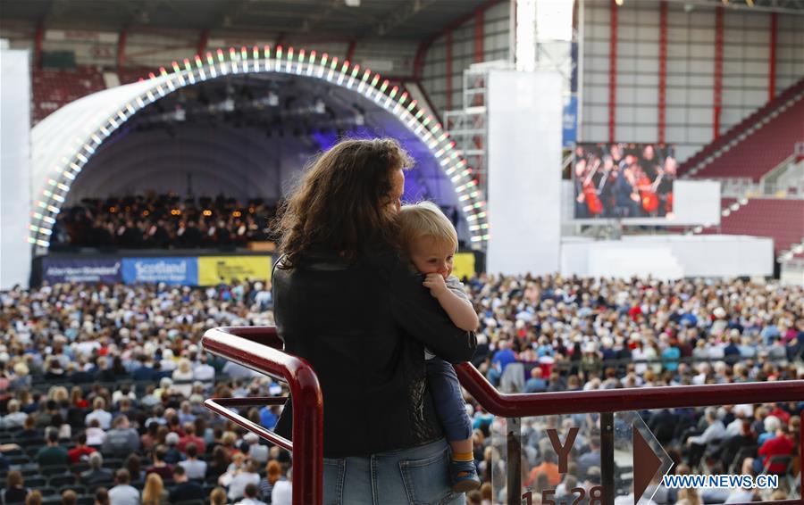 BRITAIN-EDINBURGH-INTERNATIONAL FESTIVAL-OPENING EVENT
