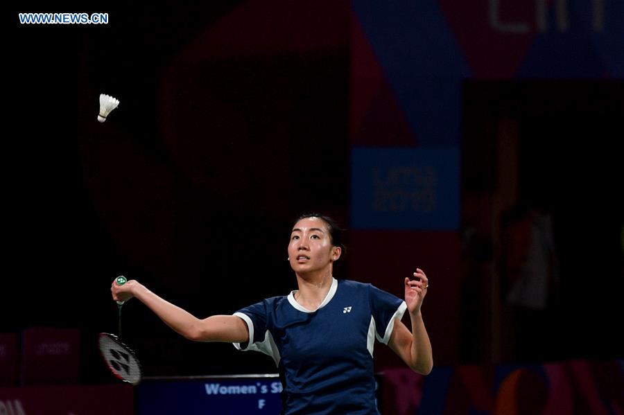 (SP)PERU-LIMA-BADMINTON-PAN AMERICAN 2019-FINALS 
