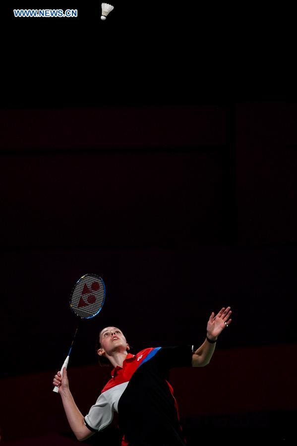 (SP)PERU-LIMA-BADMINTON-PAN AMERICAN 2019-FINALS 