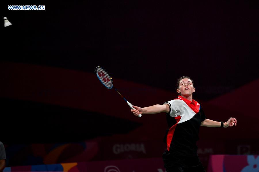 (SP)PERU-LIMA-BADMINTON-PAN AMERICAN 2019-FINALS 