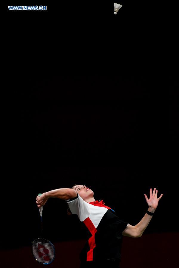 (SP)PERU-LIMA-BADMINTON-PAN AMERICAN 2019-FINALS 