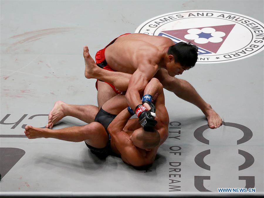 (SP)PHILIPPINES-PASAY CITY-ONE CHAMPIONSHIP