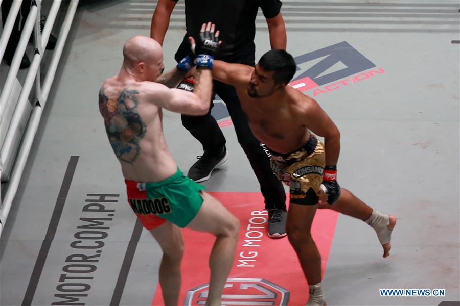 (SP)PHILIPPINES-PASAY CITY-ONE CHAMPIONSHIP