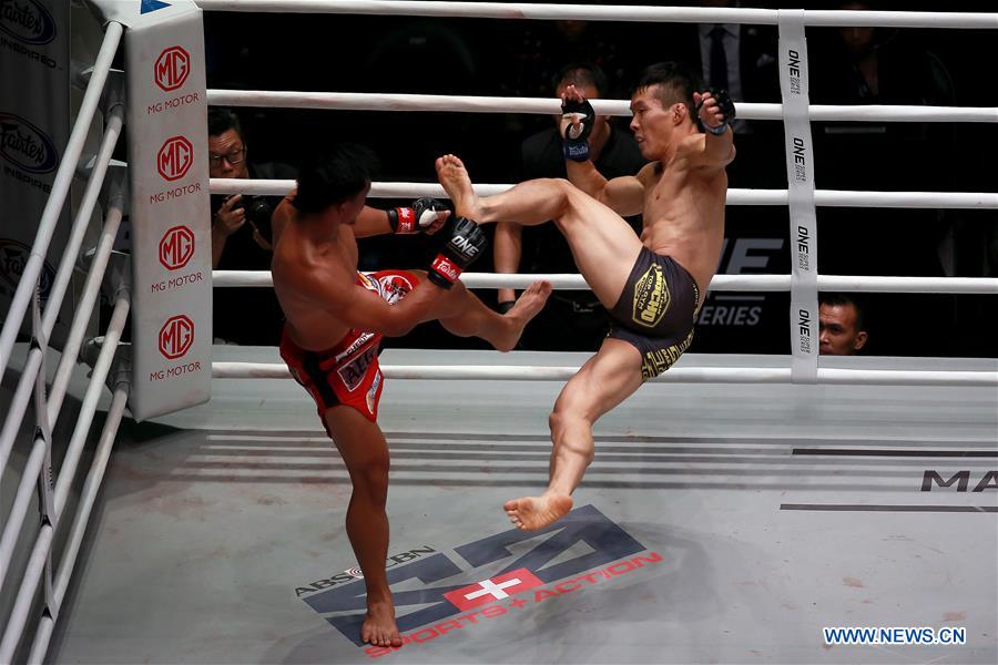 (SP)PHILIPPINES-PASAY CITY-ONE CHAMPIONSHIP