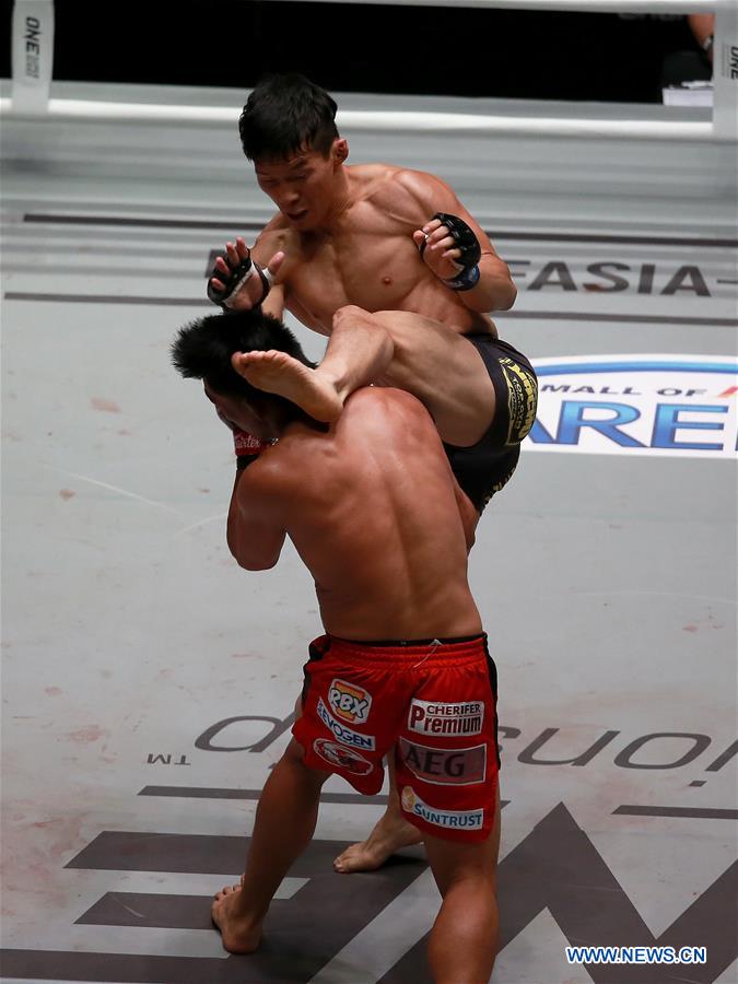 (SP)PHILIPPINES-PASAY CITY-ONE CHAMPIONSHIP