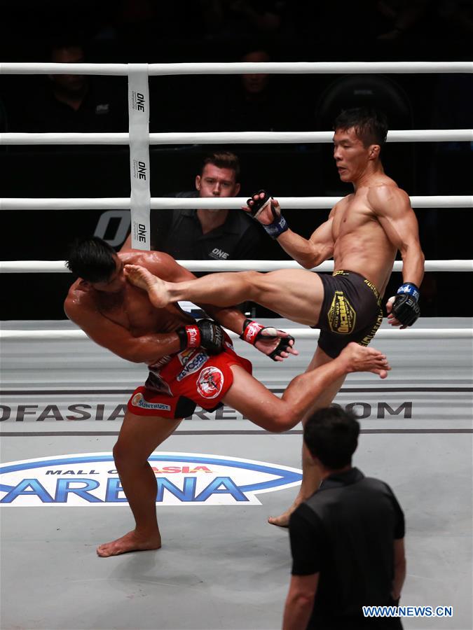 (SP)PHILIPPINES-PASAY CITY-ONE CHAMPIONSHIP