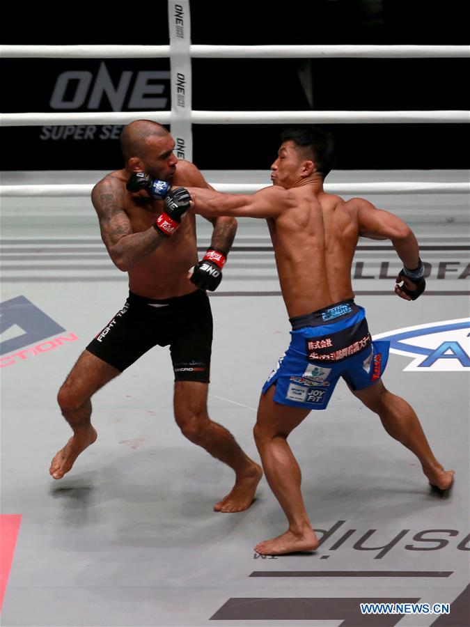 (SP)PHILIPPINES-PASAY CITY-ONE CHAMPIONSHIP