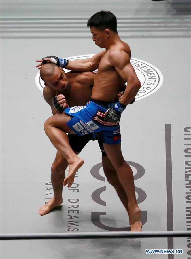 (SP)PHILIPPINES-PASAY CITY-ONE CHAMPIONSHIP