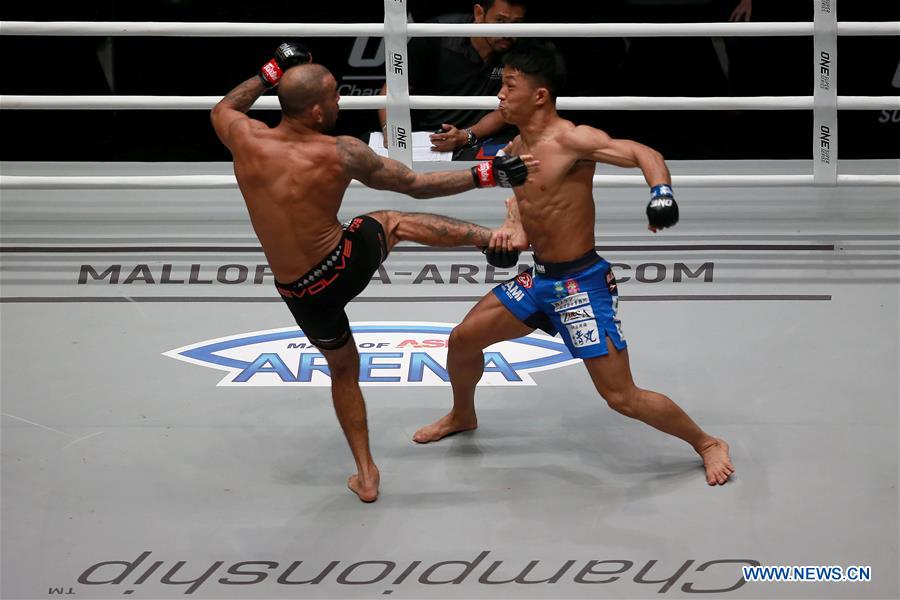 (SP)PHILIPPINES-PASAY CITY-ONE CHAMPIONSHIP