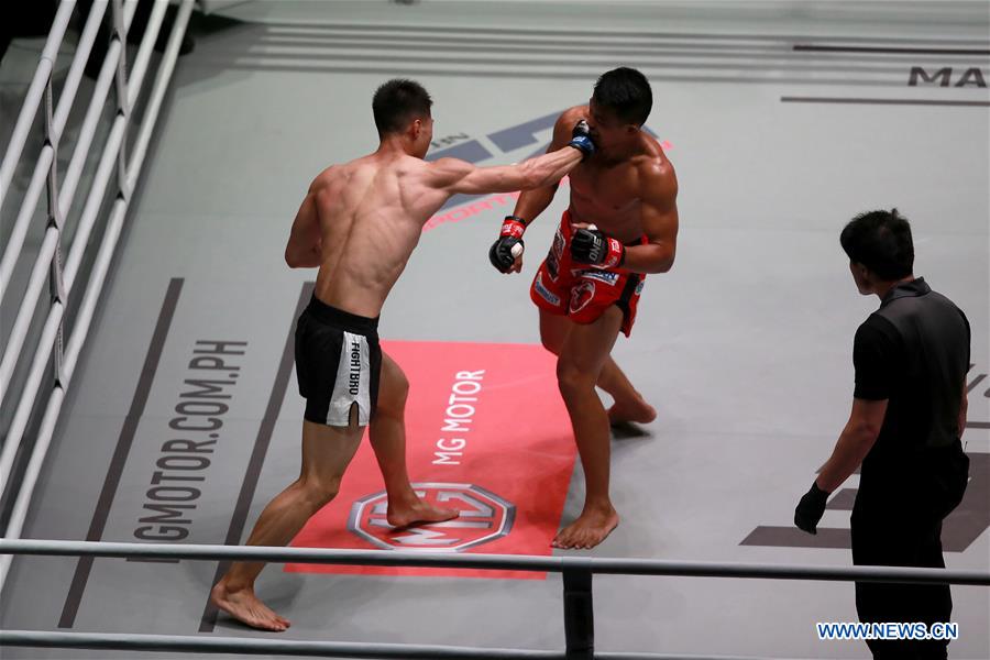 (SP)PHILIPPINES-PASAY CITY-ONE CHAMPIONSHIP