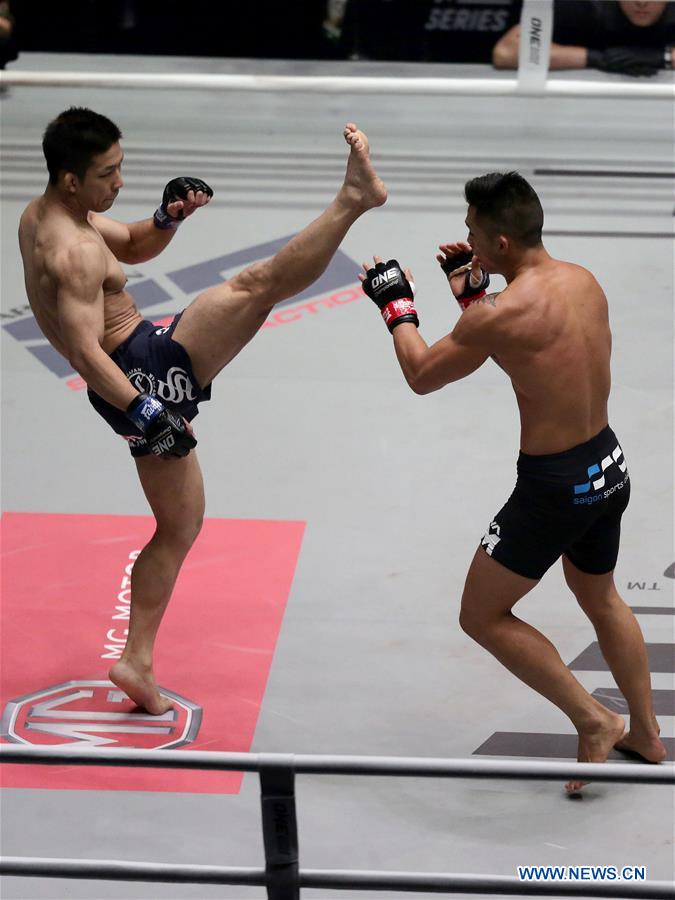 (SP)PHILIPPINES-PASAY CITY-ONE CHAMPIONSHIP