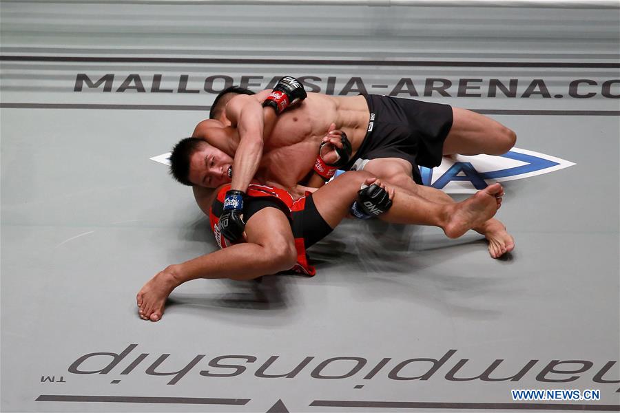 (SP)PHILIPPINES-PASAY CITY-ONE CHAMPIONSHIP