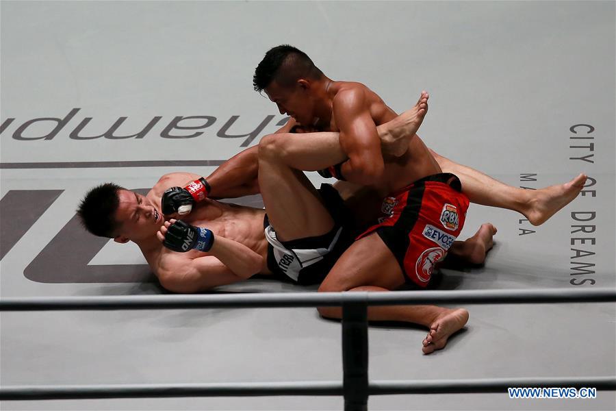 (SP)PHILIPPINES-PASAY CITY-ONE CHAMPIONSHIP