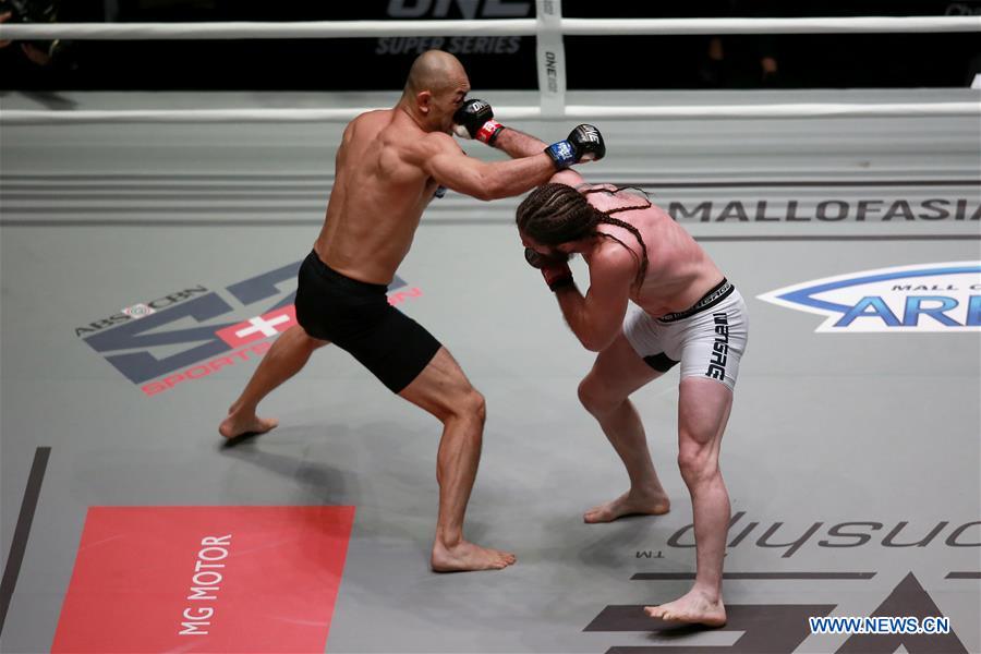 (SP)PHILIPPINES-PASAY CITY-ONE CHAMPIONSHIP