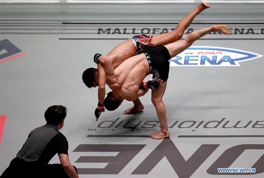 (SP)PHILIPPINES-PASAY CITY-ONE CHAMPIONSHIP