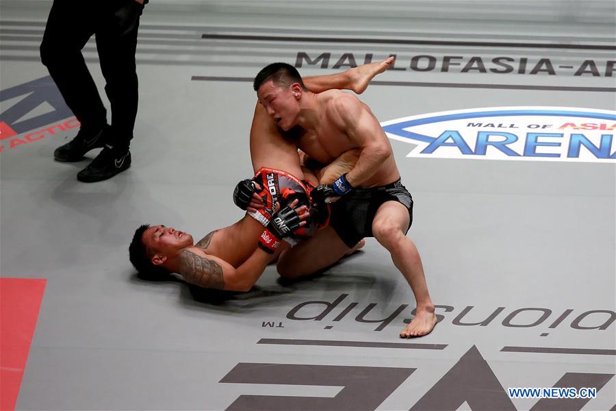 (SP)PHILIPPINES-PASAY CITY-ONE CHAMPIONSHIP