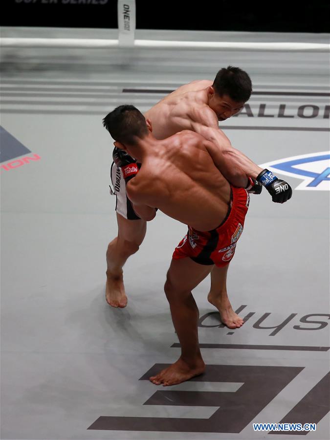 (SP)PHILIPPINES-PASAY CITY-ONE CHAMPIONSHIP