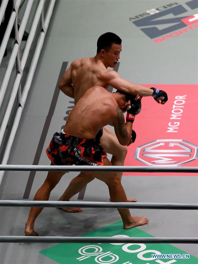 (SP)PHILIPPINES-PASAY CITY-ONE CHAMPIONSHIP