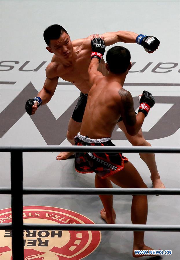 (SP)PHILIPPINES-PASAY CITY-ONE CHAMPIONSHIP