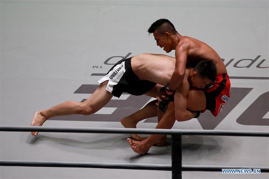 (SP)PHILIPPINES-PASAY CITY-ONE CHAMPIONSHIP