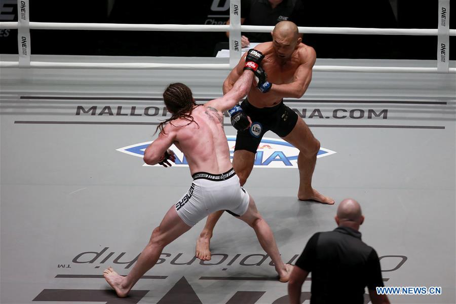 (SP)PHILIPPINES-PASAY CITY-ONE CHAMPIONSHIP