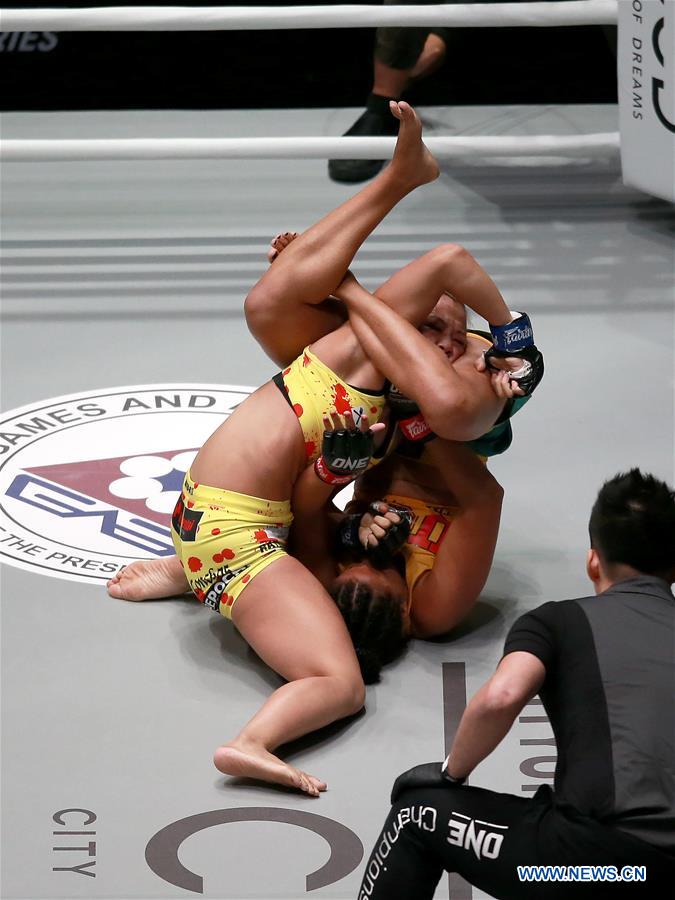 (SP)PHILIPPINES-PASAY CITY-ONE CHAMPIONSHIP