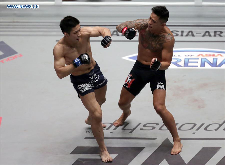 (SP)PHILIPPINES-PASAY CITY-ONE CHAMPIONSHIP